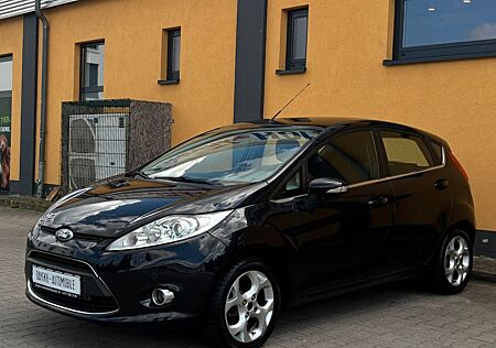 Ford Fiesta 1.4 Titanium *Automatik+PDC+SHZ+AC+Xenon*
