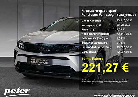 Opel Grandland X Grandland 1.2 Turbo GS Line Klimaautomatik Alcan