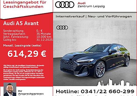 Audi A5 Avant e-hybrid qu. MATRIX*Pano*AHK*B&O*20Zoll