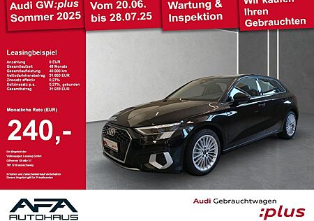 Audi A3 Sportback 35 TFSI Advanced S tronic Matrix*Na