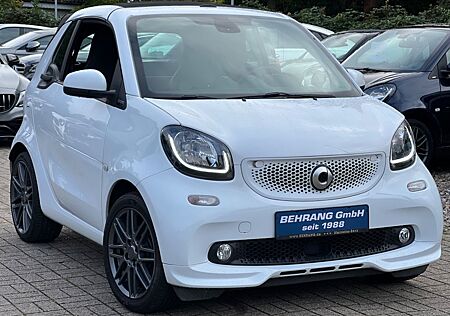 Smart ForTwo ForTw Cabrio*BRABUS STYLE*NAVI*AMBIENTE*TURBO