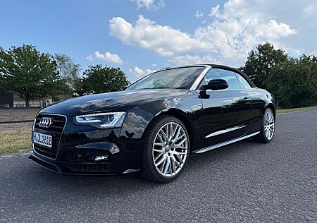Audi A5 2.0 TDI Cabrio S-Line 140kW multitr.