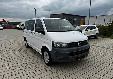 VW T5 Transporter Volkswagen 9-SITZER/KLIMA/EURO-5/TÜV 12-25
