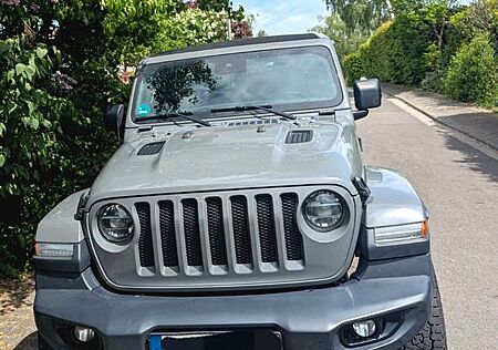 Jeep Wrangler 2.2l CRDi Unlimited Sahara Sky One Dach