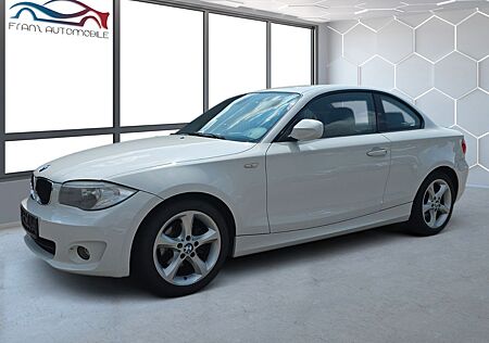 BMW 118D Baureihe Coupe*AHK*NAVI*PDC*