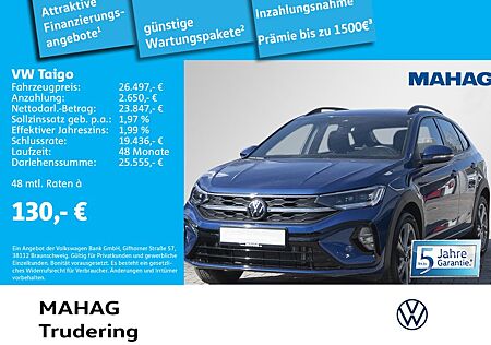 VW Taigo Volkswagen 1.5 TSI R-Line Navi IQ.LIGHT ACC DSG