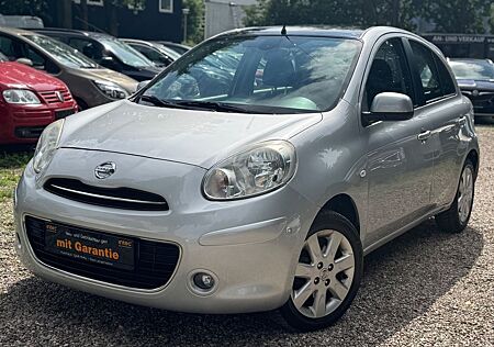 Nissan Micra 1.2 TÜV NEU*Autom.*Sch-Dach*Navi*Klimautom