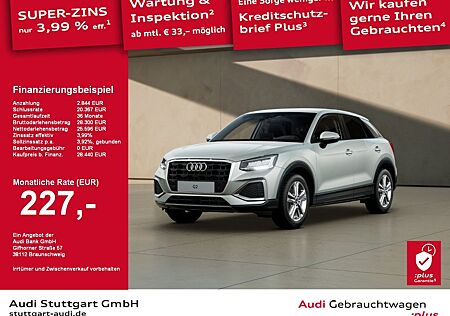 Audi Q2 advanced 35 TFSI Schaltgetriebe AHK SHZ PDC