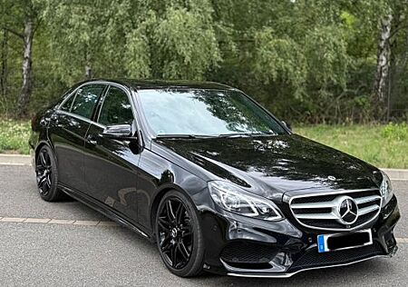 Mercedes-Benz E 350 BlueTEC AMG-Line /9-Gang-Getriebe