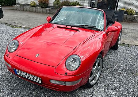 Porsche 993 Carrera Cabriolet Carrera