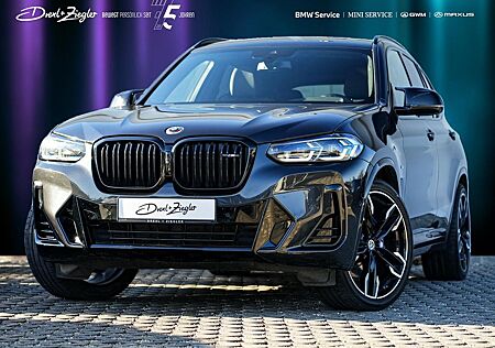 BMW X3 M40d AHK 21" adFahrw H&K HuD Laser KoZg 360°