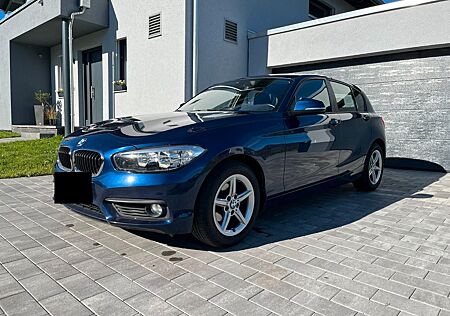 BMW 116d *NAVI *ALU *SHZ* PDC* 8fach bereift