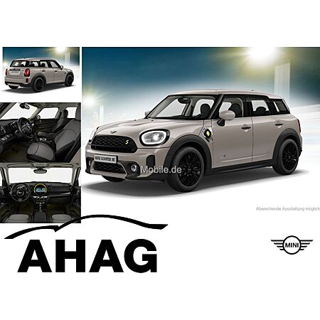 Mini Cooper S Countryman leasen