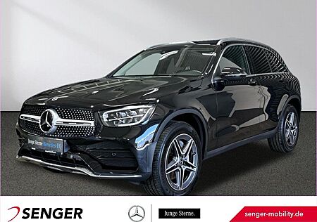 Mercedes-Benz GLC 300 de 4M AMG Line Distronic AHK Rückfahrk.