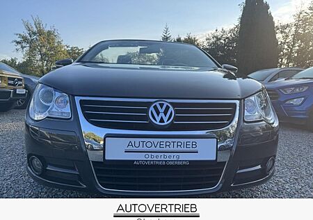 VW Eos Volkswagen 2.0 CABRIO XENON LEDER KLIMA SHZ PDC 1.HAND