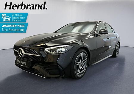 Mercedes-Benz C 300 d AMG DISTRONIC Rückfahrkamera CarPlay <<