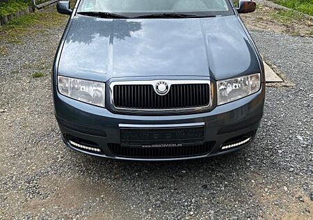 Skoda Fabia 2.0