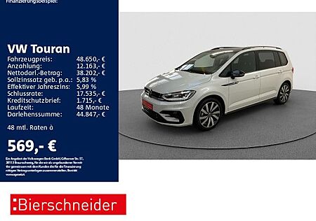VW Touran Volkswagen 2.0 TDI DSG R-Line Black Style VOLL! 7SI
