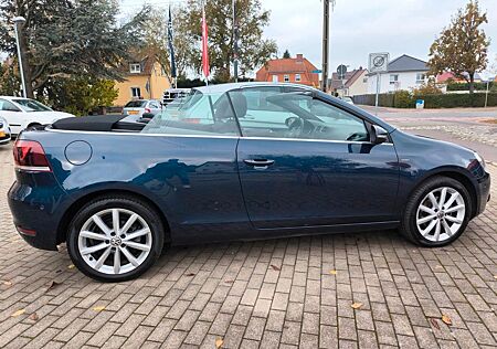 VW Golf Volkswagen VI Cabriolet Lounge/Standhzg/Navi/Scheckh.