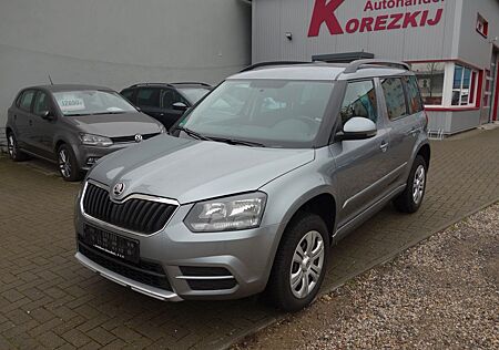 Skoda Yeti Cool Edition 2.HAND, KLIMA, BLUETOOTH, SHZ