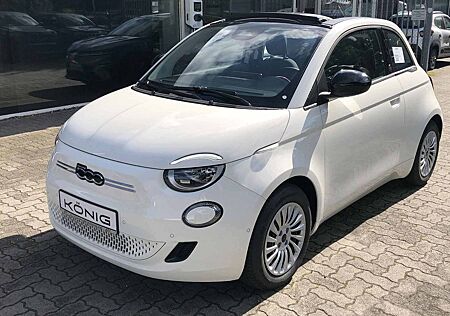 Fiat 500C Cabrio Elektro 42kWh RED Komfortpaket