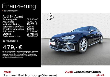 Audi S4 Avant TDI*AHK*Einparkhilfe*Sitzheizung*Tempom