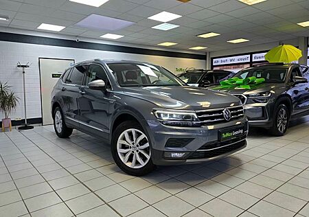 VW Tiguan Allspace Volkswagen Highline 4Motion