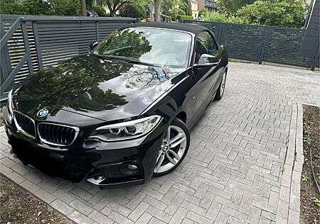 BMW 220d Cabrio Modell M Sport Paket (Voll-Leder)