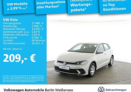 VW Polo Volkswagen 1.0 *APP*LED*SHZ*PDC*LANE*TAGESZULASSUNG*