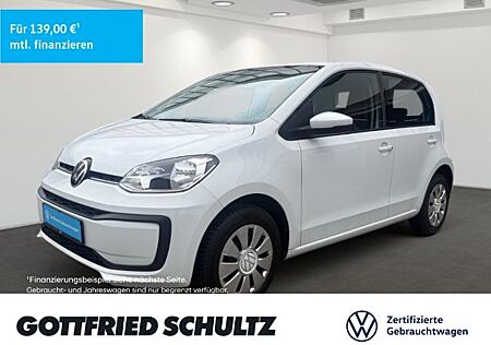 VW Up Volkswagen ! 1.0 move KLIMA DAB BLUETOOTH ALLSEASON