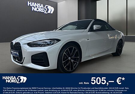 BMW M440i xDrive Cabrio LASER NAVI KAMERA LEDER 19"