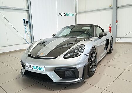 Porsche Boxster 718 Spyder RS Weissach-Paket Liftsystem
