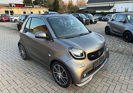 Smart ForTwo Cabrio Brabus 109PS-LED-NAVI-JBL-KAM