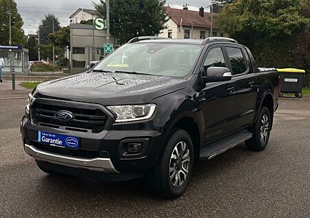 Ford Ranger gebraucht kaufen Ford Ranger Wildtrak Doppelkabine 4x4 *Leder*AHK*SDZ*