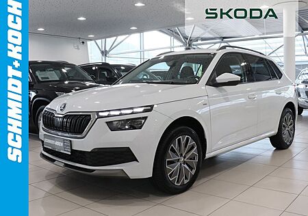 Skoda Kamiq 1.0 TSI Clever KESSY, LED, Navi, Alu17