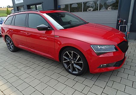 Skoda Superb Combi Sportline 4x4.Standheizung: Panoram
