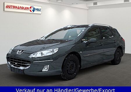 Peugeot 407 2.0 HDI Platinum 1.Hand Xenon Leder SHZ Pano