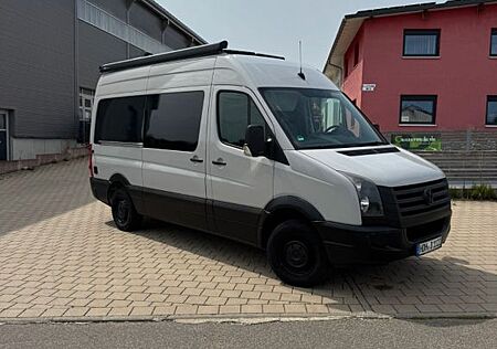 VW Crafter Volkswagen 2.0l Camper Autark AHK RFK Solar