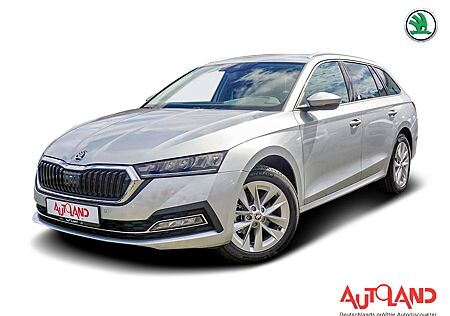 Skoda Octavia Combi 1.5 eTSI DSG LED SHZ AHK SmartLink