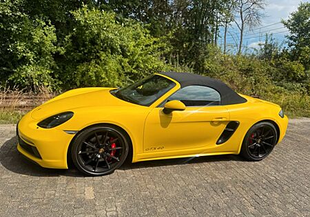 Porsche Boxster GTS,Navi,20",Bose,Sportabgasanlage