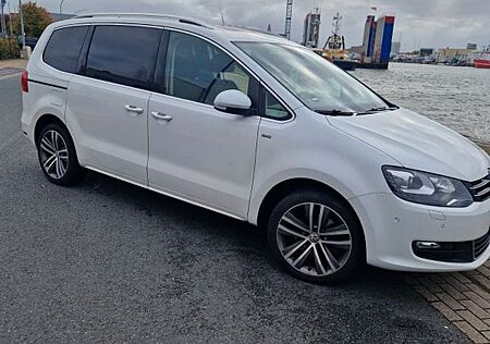 VW Sharan Volkswagen 2.0 TDI DSG 130kW BlueMotion Tech LIF...