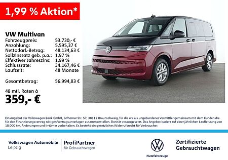 VW T7 Multivan Volkswagen Life lang *AHK*HuD*Matrix*Navi