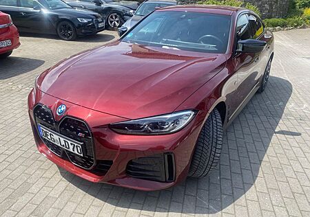 BMW i4 Gran Coupe M50 H&K ACC HuD Carbon 8xBer MJ24