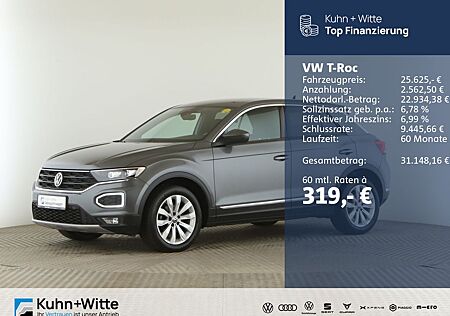 VW T-Roc Volkswagen 1.5 TSI Sport *AHK*ACC*LED*RFK*SHZ*