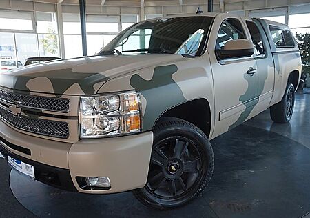 Chevrolet Silverado 4x4*V8 *Leder*Klima*AHK*Hardtop*Bose*