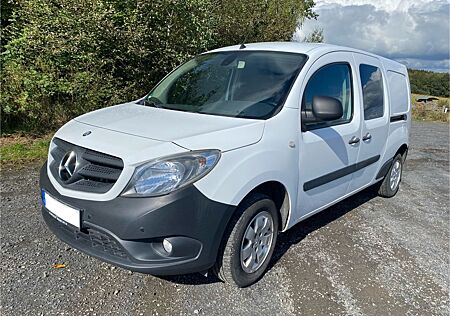 Mercedes-Benz Citan 111 CDI Mixto extralang AHK 2 x Schiebetür