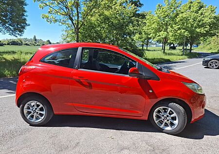 Ford Ka 1.2 Ambiente | Rot | 119.000km | 2. Hand
