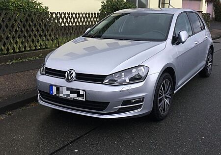 VW Golf Volkswagen 1.2 TSI BMT ALLSTAR | Scheckheftgepflegt