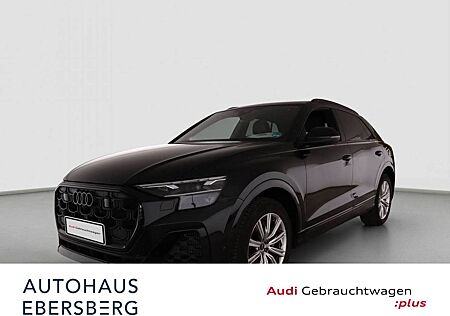 Audi Q8 55 TFSI qu 5JGar S line ExtP #black AIR Pano