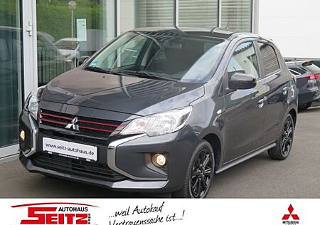 Mitsubishi Space Star gebraucht kaufen Mitsubishi Space Star 1.2 Select+ Black Edition Allwetter A